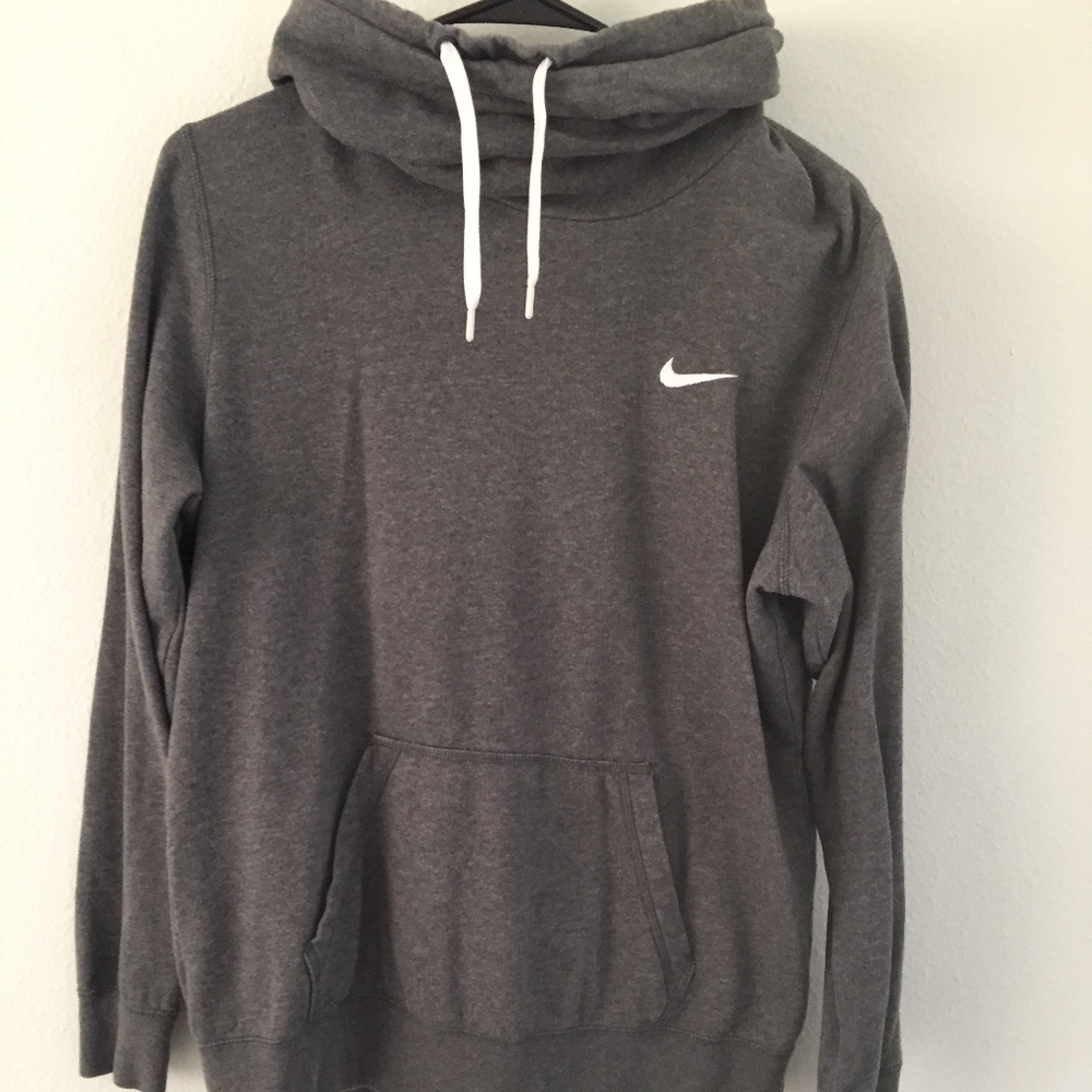 Nike Grey large hood sweater